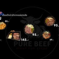 PURE BEEF ดอนเมือง