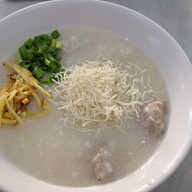 เมนูของร้าน โจ๊กศรีพิงค์