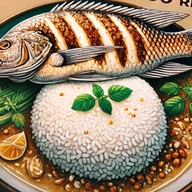 ข้าวปลาแกะ พริกแซ่บ หน้าร้าน ตรงข้ามวัดราษฎร์บูรณะ