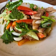 เมนูของร้าน บ้านเพลินวิว