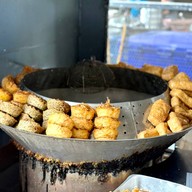 เมนูของร้าน เต้าหู้ทอดสัญจร ตลาดเทพเจริญ