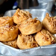 เมนูของร้าน เต้าหู้ทอดสัญจร ตลาดเทพเจริญ