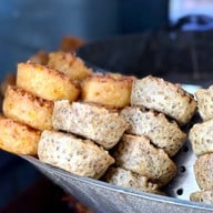 เมนูของร้าน เต้าหู้ทอดสัญจร ตลาดเทพเจริญ