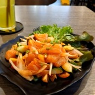 เมนูของร้าน Hatyai Sashimi โลตัส พัทลุง