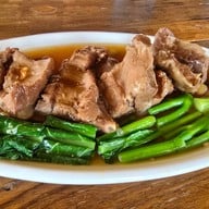 เมนูของร้าน บ้านเพลินวิว