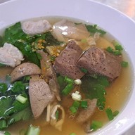 เมนูของร้าน โจ๊กศรีพิงค์