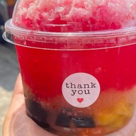 น้ำเเข็งใส &เเม่น้องเฟรญ่า