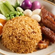 ข้าวต้มทรงเคริ่อง @ อร่อยอัมพวา88 ถ.ไสวประชาราษฎร