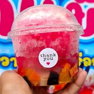 น้ำเเข็งใส &เเม่น้องเฟรญ่า