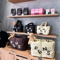 บรรยากาศ Fens Cafe