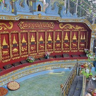 บรรยากาศ อนุสาวรีย์ครูบาศรีวิชัย