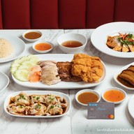 ข้าวมันไก่ไห่หนาน ศูนย์การประชุมแห่งชาติสิริกิติ์