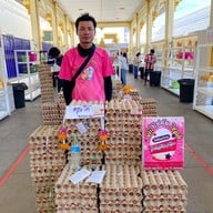 ไข่ต้มแก้บน หลวงพ่อโสธร ไข่ต้มเจ้กี๋ สดใหม่จากฟาร์ม ร้านขายไข่ใกล้ฉัน แดริ้ว ฉะเชิงเทรา ถวายหลวงพ่อโสธร ไข่ต้มแก้บนวัดหลวงพ่อโสธร ไข่ไก่สดจากฟาร์ม