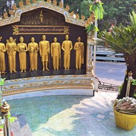 บรรยากาศ อนุสาวรีย์ครูบาศรีวิชัย