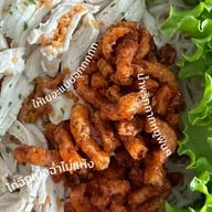 เส้นหมี่ไก่ฉีก อร่อยเละ พระโขนง