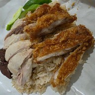 เมนูของร้าน น้อนไก่ ข้าวมันไก่ พฤกษา9