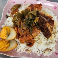 เมนูของร้าน เจ๊ป๋วย ข้าวขาหมู