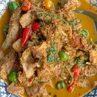 เมนูของร้าน ลุงเลียง-ป้ามาลี อาหารป่า อาหารพื้นบ้าน ชลบุรี (Chonburi)