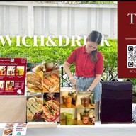 THA-THI HOUSE(ธาฐิ เฮ้าส์)แซนวิช&เครื่องดื่ม (SANDWICH&DRINK) ชาไทยชาเขียวมัทฉะโกโก้อาหารเช้าใกล้ฉัน รัตนาธิเบศร์