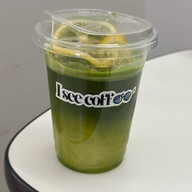 I see coffee & matcha