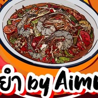 สลัดไก่กรอบ -