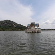 บรรยากาศ อ่างเก็บน้ำเขาเต่า