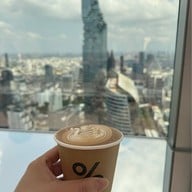 เมนูของร้าน % Arabica เอ็มไพร์ทาวเวอร์