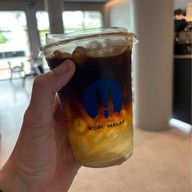 เมนูของร้าน Kopi Malay Cafe กาแฟชาชักมาเลเซีย (ฮาลาล) ตาก