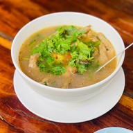 เมนูของร้าน กุหลาบดอกใหม่ บายนิวไก่ย่างบัวตอง