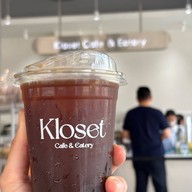 เมนูของร้าน Kloset Cafe & Eatery -