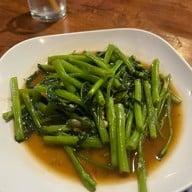 เมนูของร้าน โอ้โห  ข้าวต้ม ตามสั่ง