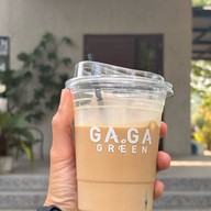 เมนูของร้าน GaGa Green