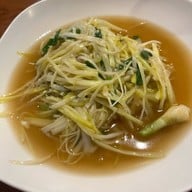 เมนูของร้าน โอ้โห  ข้าวต้ม ตามสั่ง