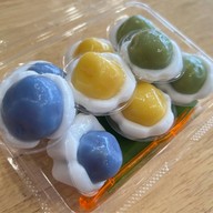 เมนูของร้าน ก๋วยเตี๋ยวเรือคั่วเข้ม ฉะเชิงเทรา