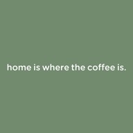 home-based coffee
