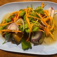 เมนูของร้าน โอ้โห  ข้าวต้ม ตามสั่ง