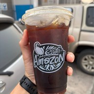 เมนูของร้าน คาเฟ่อเมซอน สาขา ปตท. ขนส่งลำปาง
