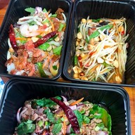 เมนูของร้าน โรงอาหาร หนองแขม 👉ตำ ยำ ลาบ กะเพรา ตามสั่ง 👈 หนองแขม