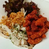 หมี่ไก่ฉีกหนูดำ