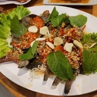 เมนูของร้าน ลุงยอยปูไข่ดอง สาขาบางคูวัด สาขาบางคูวัด