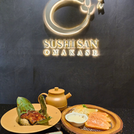 เมนูของร้าน Sushi San (ซูชิ ซัง) Little Walk Ladkrabang