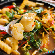 เมนูของร้าน มาดามหอย ซีฟู้ดสด สำนักงานใหญ่