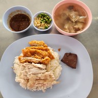 เมนูของร้าน ข้าวมันไก่ประตูน้ำ 40 ปี สาขาราชพฤกษ์ ราชพฤกษ์