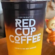 Red cup coffee