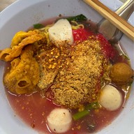 เย็นตาโฟศรีพิงค์ สวนดอก