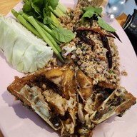 เมนูของร้าน ลุงยอยปูไข่ดอง สาขาบางคูวัด สาขาบางคูวัด