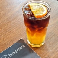 เมนูของร้าน Fernpresso at Lake มหาวิทยาลัยเชียงใหม่
