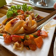 เมนูของร้าน ครัวสวัสดิการเขากะโหลก