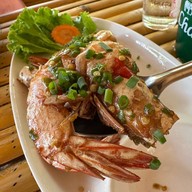 เมนูของร้าน ครัวสวัสดิการเขากะโหลก