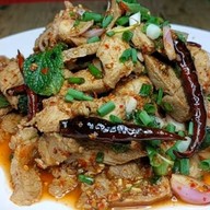 ส้มตำ -ลาบอุบล  กาญ ส้มตำ-ลาบอุบล  กาญ